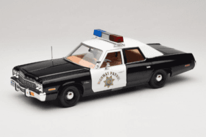 Dodge Monaco Highway Patrol CHiPS Auto World 1:18 AWSS112/06 Metaal