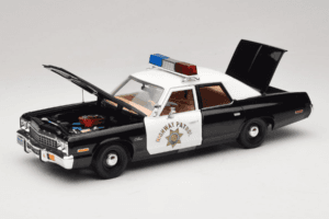 Dodge Monaco Highway Patrol CHiPS Auto World 1:18 AWSS112/06 Metaal — afbeelding 2 van 8