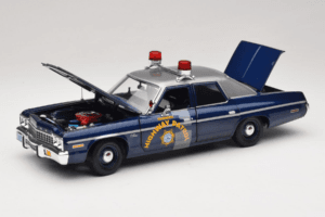 Dodge Monaco Nevada Highway Patrol Auto World 1:18 AMM1009/06 Metaal — afbeelding 2 van 8