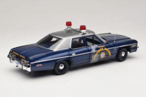 Dodge Monaco Nevada Highway Patrol Auto World 1:18 AMM1009/06 Metaal — afbeelding 3 van 8
