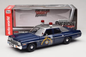 Dodge Monaco Nevada Highway Patrol Auto World 1:18 AMM1009/06 Metaal — afbeelding 8 van 8