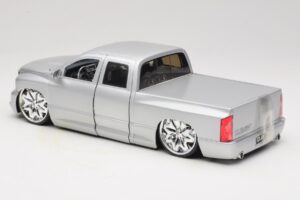 Dodge Ram Tuned Zilver Jada 1:18 63162-SM Metaal — afbeelding 7 van 8