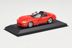 Dodge Viper RT/10 Cabriolet Rood Minichamps 1:43 430144032 Metaal — afbeelding 2 van 4