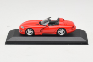 Dodge Viper RT/10 Cabriolet Rood Minichamps 1:43 430144032 Metaal