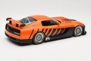 Dodge Viper Competition Coupe Go Man Go Orange AUTOart 1:18 80422 Metaal — afbeelding 2 van 6