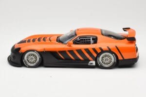 Dodge Viper Competition Coupe Go Man Go Orange AUTOart 1:18 80422 Metaal — afbeelding 3 van 6