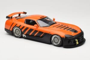 Dodge Viper Competition Coupe Go Man Go Orange AUTOart 1:18 80422 Metaal — afbeelding 4 van 6