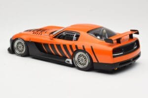 Dodge Viper Competition Coupe Go Man Go Orange AUTOart 1:18 80422 Metaal — afbeelding 5 van 6