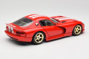 Dodge Viper GTS Rood Bburago 1:18 3075 Metaal — afbeelding 3 van 8