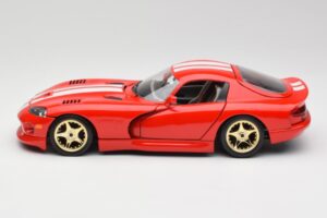 Dodge Viper GTS Rood Bburago 1:18 3075 Metaal — afbeelding 4 van 8