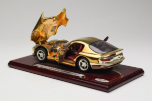 Dodge Viper GTS Gold Plated 23K Maisto 1:18 GP001 Metaal — afbeelding 5 van 8