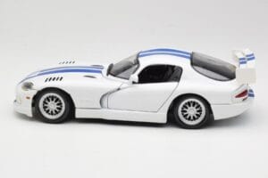 Dodge Viper GTS-R GT2 Wit 1997 Maisto 1:18 50316 Metaal — afbeelding 4 van 8