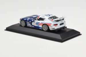 Dodge Viper GTS-R #45 Hezemans / Bunting / Zonca / Gregg Rolex 24 at Daytona 2002 Minichamps 1:43 400021445 Metaal — afbeelding 3 van 4