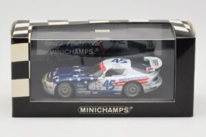Dodge Viper GTS-R #45 Hezemans / Bunting / Zonca / Gregg Rolex 24 at Daytona 2002 Minichamps 1:43 400021445 Metaal — afbeelding 4 van 4