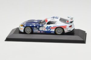 Dodge Viper GTS-R #45 Hezemans / Bunting / Zonca / Gregg Rolex 24 at Daytona 2002 Minichamps 1:43 400021445 Metaal