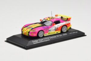 Dodge Viper GTS-R #46 Seiler / Brun / Messley 24 Hours of Daytona 2000 Minichamps 1:43 430001446 Metaal — afbeelding 2 van 4