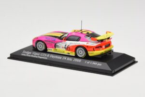 Dodge Viper GTS-R #46 Seiler / Brun / Messley 24 Hours of Daytona 2000 Minichamps 1:43 430001446 Metaal — afbeelding 3 van 4