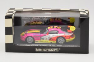 Dodge Viper GTS-R #46 Seiler / Brun / Messley 24 Hours of Daytona 2000 Minichamps 1:43 430001446 Metaal — afbeelding 4 van 4