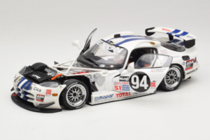 Dodge Viper GTS-R #94 Viper Team Oreca O. Beretta / T. Archer / D. Dupuy 24 Hours of Daytona 1997 AUTOart 1:18 89723 Metaal — afbeelding 2 van 8