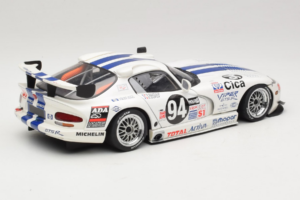 Dodge Viper GTS-R #94 Viper Team Oreca O. Beretta / T. Archer / D. Dupuy 24 Hours of Daytona 1997 AUTOart 1:18 89723 Metaal — afbeelding 3 van 8