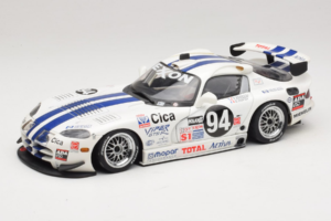 Dodge Viper GTS-R #94 Viper Team Oreca O. Beretta / T. Archer / D. Dupuy 24 Hours of Daytona 1997 AUTOart 1:18 89723 Metaal