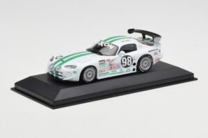 Dodge Viper GTS-R #98 Archer / Diamore / Oobb / Hendr 24 Hours of Daytona 1996 Minichamps 1:43 430961498 Metaal — afbeelding 2 van 4