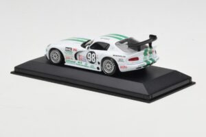 Dodge Viper GTS-R #98 Archer / Diamore / Oobb / Hendr 24 Hours of Daytona 1996 Minichamps 1:43 430961498 Metaal — afbeelding 3 van 4