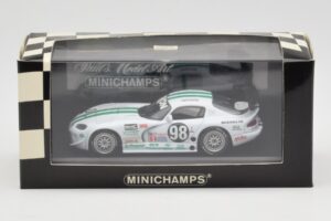 Dodge Viper GTS-R #98 Archer / Diamore / Oobb / Hendr 24 Hours of Daytona 1996 Minichamps 1:43 430961498 Metaal — afbeelding 4 van 4