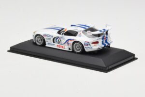 Dodge Viper GTS-R #61 Team Oreca S. Ayari / P. Gache 24 Hours of Le Mans 1997 Minichamps 1:43 430971461 Metaal — afbeelding 3 van 4