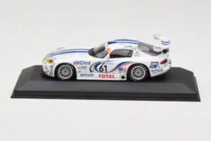 Dodge Viper GTS-R #61 Team Oreca S. Ayari / P. Gache 24 Hours of Le Mans 1997 Minichamps 1:43 430971461 Metaal