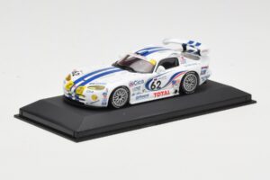 Dodge Viper GTS-R #62 Team Oreca Dupuy / J. Archer 24 Hours of Le Mans 1997 Minichamps 1:43 430971462 Metaal — afbeelding 2 van 4