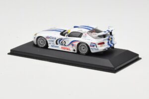 Dodge Viper GTS-R #62 Team Oreca Dupuy / J. Archer 24 Hours of Le Mans 1997 Minichamps 1:43 430971462 Metaal — afbeelding 3 van 4
