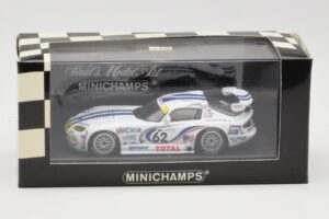 Dodge Viper GTS-R #62 Team Oreca Dupuy / J. Archer 24 Hours of Le Mans 1997 Minichamps 1:43 430971462 Metaal — afbeelding 4 van 4