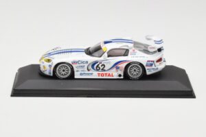 Dodge Viper GTS-R #62 Team Oreca Dupuy / J. Archer 24 Hours of Le Mans 1997 Minichamps 1:43 430971462 Metaal