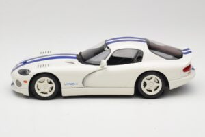 Dodge Viper GTS Stone White GT Spirit 1:18 GT940 Hars — afbeelding 3 van 6
