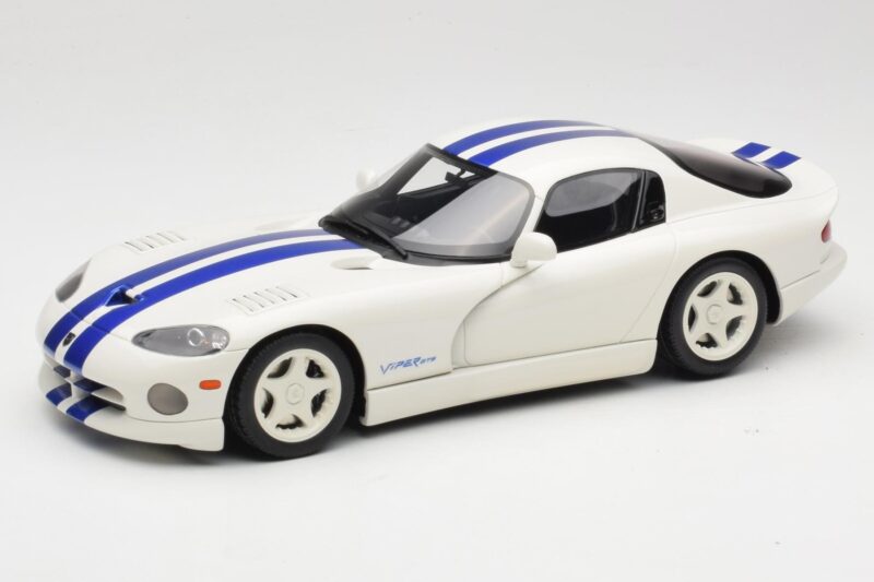 Dodge Viper GTS Stone White GT Spirit 1:18 GT940 Hars