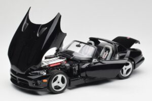 Dodge Viper RT/10 Zwart Bburago 1:18 3065 Metaal — afbeelding 2 van 8