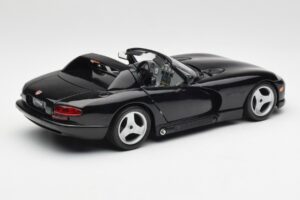 Dodge Viper RT/10 Zwart Bburago 1:18 3065 Metaal — afbeelding 3 van 8