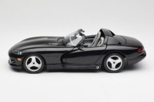 Dodge Viper RT/10 Zwart Bburago 1:18 3065 Metaal — afbeelding 4 van 8