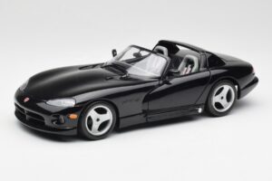 Dodge Viper RT/10 Zwart Bburago 1:18 3065 Metaal