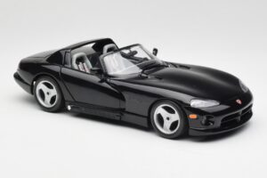 Dodge Viper RT/10 Zwart Bburago 1:18 3065 Metaal — afbeelding 6 van 8