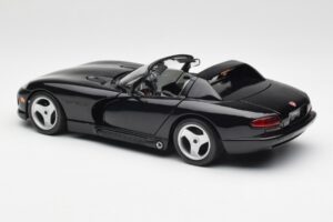 Dodge Viper RT/10 Zwart Bburago 1:18 3065 Metaal — afbeelding 7 van 8