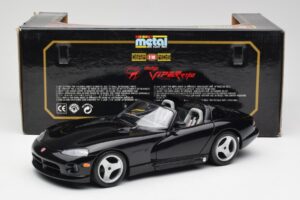 Dodge Viper RT/10 Zwart Bburago 1:18 3065 Metaal — afbeelding 8 van 8