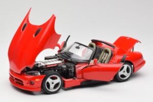 Dodge Viper RT/10 Rood Bburago 1:18 3025-M1 Metaal — afbeelding 2 van 8