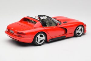 Dodge Viper RT/10 Rood Bburago 1:18 3025-M1 Metaal — afbeelding 3 van 8