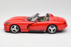 Dodge Viper RT/10 Rood Bburago 1:18 3025-M1 Metaal — afbeelding 4 van 8