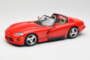 Dodge Viper RT/10 Rood Bburago 1:18 3025-M1 Metaal