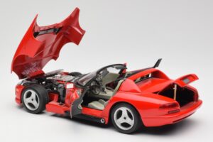 Dodge Viper RT/10 Rood Bburago 1:18 3025-M1 Metaal — afbeelding 5 van 8