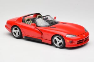 Dodge Viper RT/10 Rood Bburago 1:18 3025-M1 Metaal — afbeelding 6 van 8