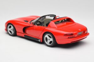 Dodge Viper RT/10 Rood Bburago 1:18 3025-M1 Metaal — afbeelding 7 van 8